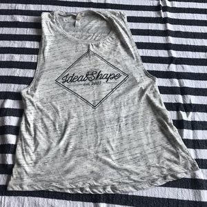 Idealshape workout tank